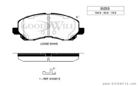 GOODWILL 1019 F