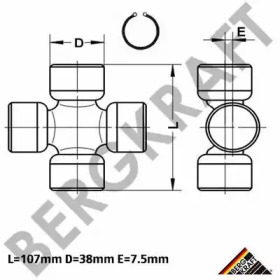 BERGKRAFT BK8560090