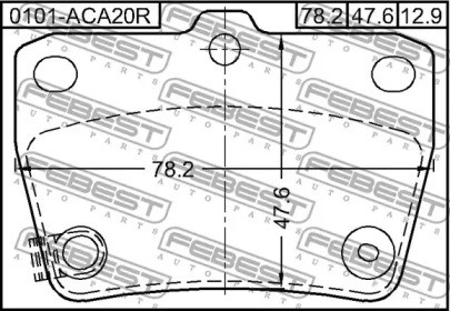 febest 0101aca20r