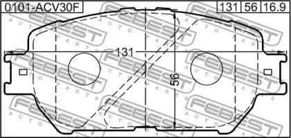 febest 0101acv30f
