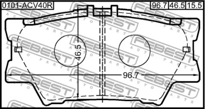 febest 0101acv40r