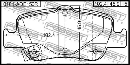 febest 0101ade150r