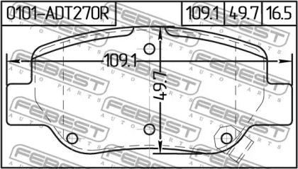 febest 0101adt270r