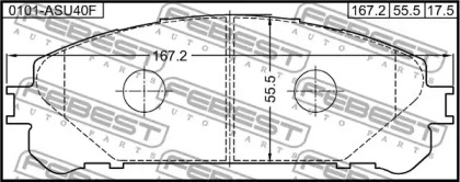 febest 0101asu40f