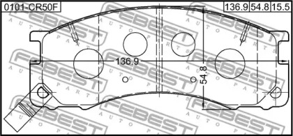 febest 0101cr50f