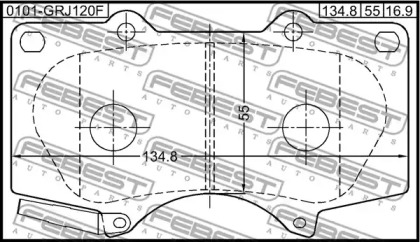 febest 0101grj120f