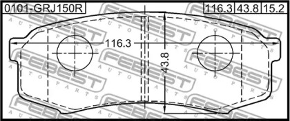 febest 0101grj150r