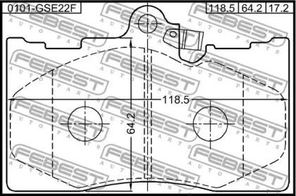 febest 0101gse22f