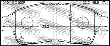 febest 0101gx100f