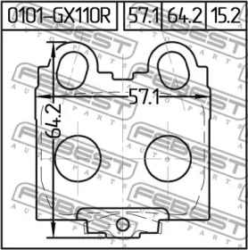 febest 0101gx110r