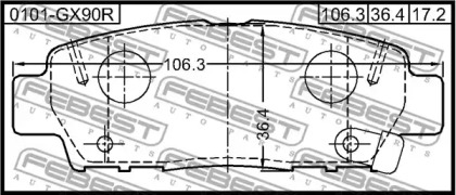 febest 0101gx90r