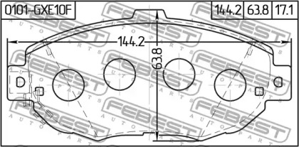 febest 0101gxe10f