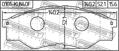 febest 0101kun40f