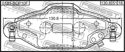 febest 0101scp10f