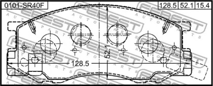 febest 0101sr40f