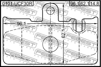 febest 0101ucf30r