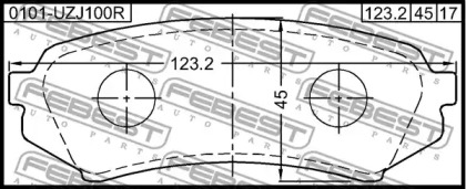 febest 0101uzj100r