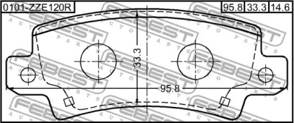 febest 0101zze120r