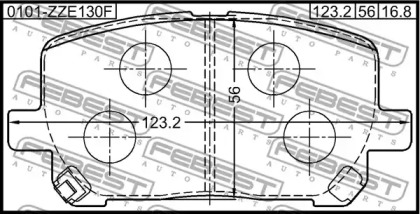 febest 0101zze130f