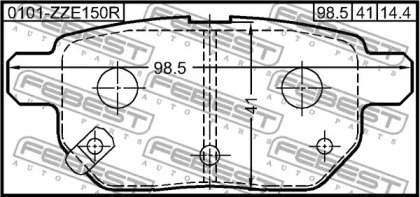 febest 0101zze150r