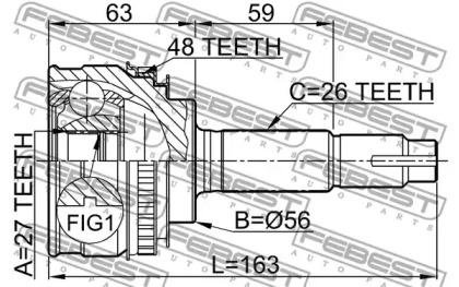 febest 0110018a48