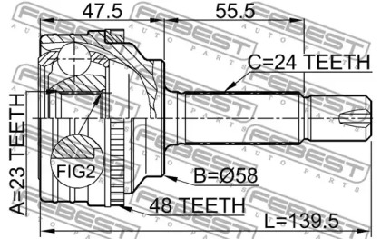 febest 0110035a48