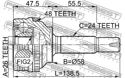 febest 0110040a48