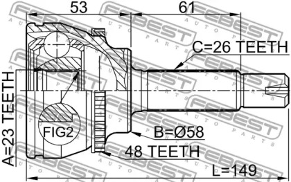 febest 0110054a48
