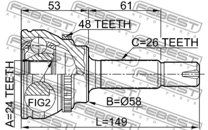 febest 0110055a48