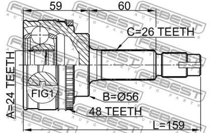 febest 0110056a48
