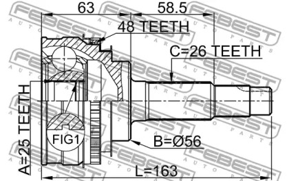 febest 0110065a48