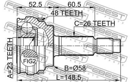 febest 0110077a48