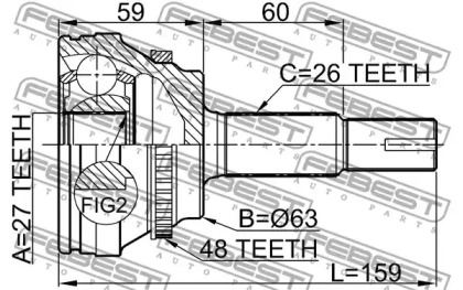 febest 0110acv40a48