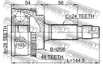 febest 0110nlp10a48
