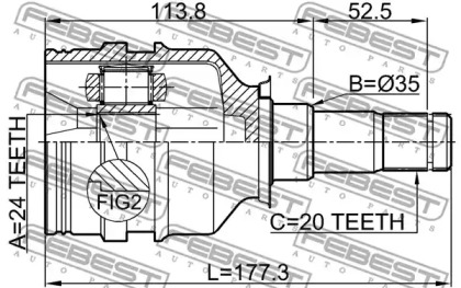 febest 0111220lh