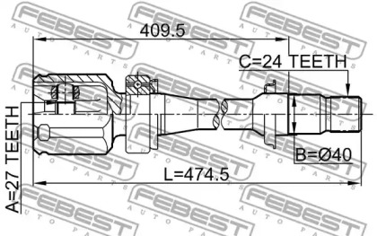 febest 0111acv30rh