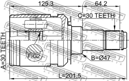 febest 0111grj150