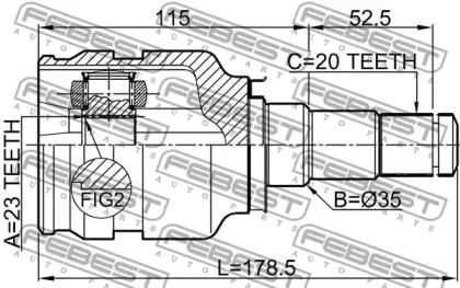 febest 0111zrt270