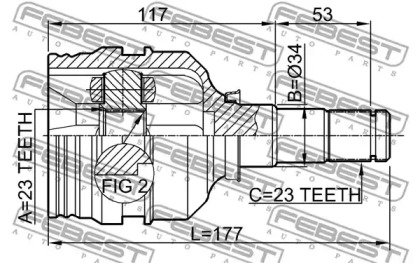 febest 0111zze120