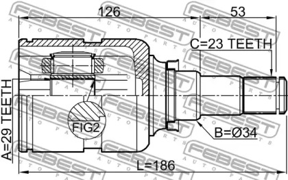 febest 0111zze132u