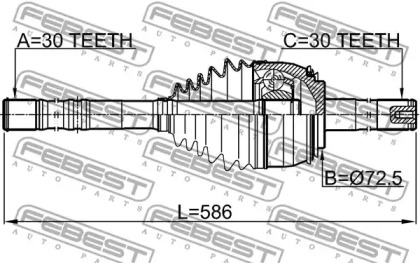 febest 0114074