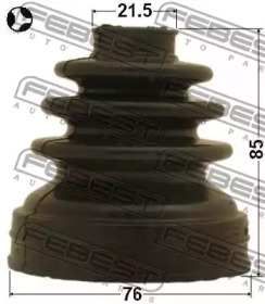 febest 0115acu35rt