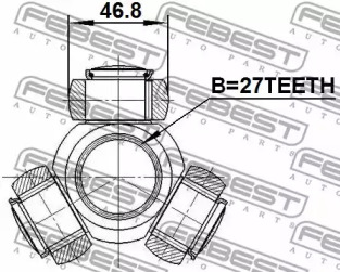 febest 0116gsv40