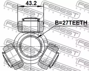 febest 0116mcv30