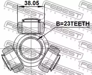 febest 0116sxm10