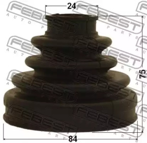 febest 0117mcu10r