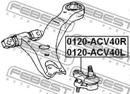 febest 0120acv40l