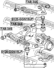 febest 0120ggn15uf