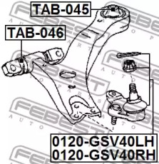 febest 0120gsv40lh