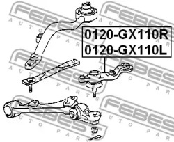 febest 0120gx110l